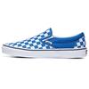 Classic Slip-On Low Top Casual Skate Shoes Unisex Sneakers Blue White VN0A5JMHVD3