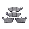 1 Sets Motorcycle Part Replace Front Rear Brake Pads Kits For HONDA CRF230L CR125R CR250R XR250R XR250L XR400R CR500R CRF230