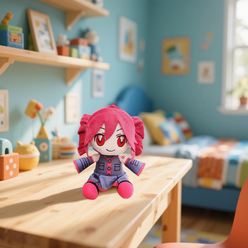 Игровые плюшевые игрушки, персонализированные плюшевые куклы, милые плюшевые игрушки в подарок для поклонников аниме