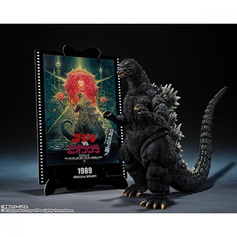 Bandai S.h.monsterarts Годзилла 1989 Movie Graphic Plus Годзилла против Биоланта