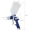 Mini Pneumatic Spray Gun H-2000 Professional 0.8/1.0mm Nozzle 125ml For Car Painting Repair Pneumatic Spray Gun Mini Spray Gun