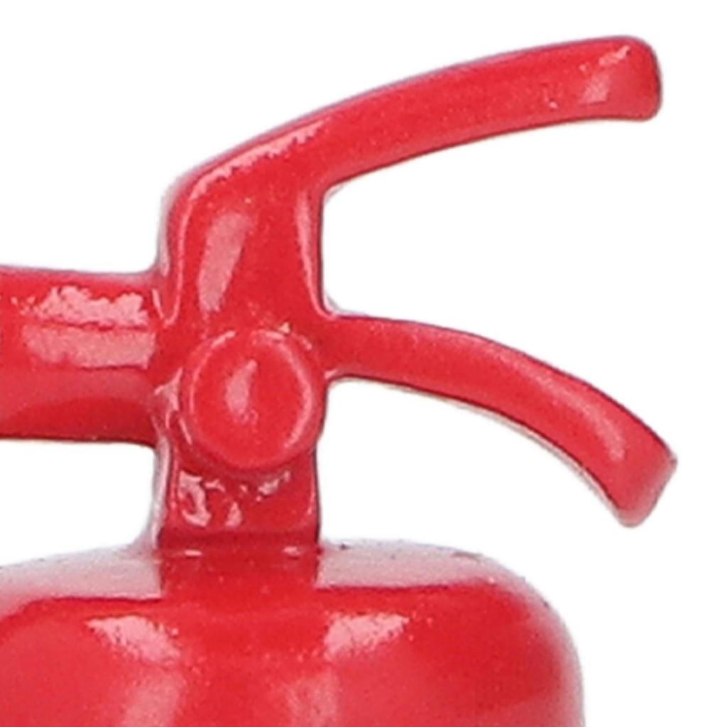 Огнетушитель Миниатюрный 1:Декоративные аксессуары для модели в масштабе 1:12 из сплава