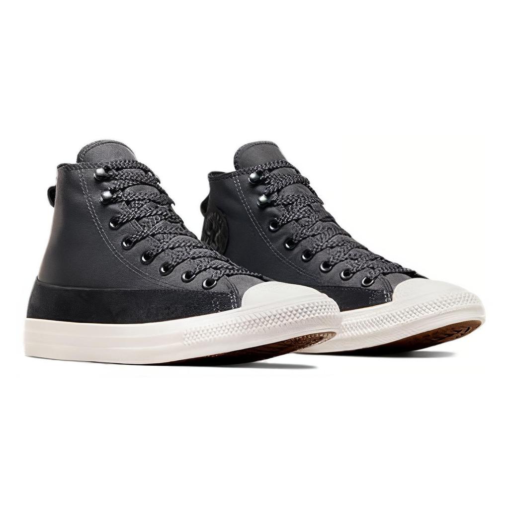 Converse Chuck Taylor All Star High Urban Explorer - Темно-серые унисекс кеды Черные A02108C