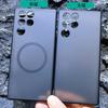 Чехол для ZTE nubia RedMagic 11 Pro Plus, матовый прозрачный ТПУ, магнитный защитный чехол для телефона, бампер для RedMagic 11 Pro+