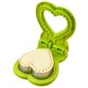 Sandwich Cutting Mold Heart Design Stainless Bread Cutter And Sealer Breakfast Toast Cookie Press Cutter For Kids Breakfast