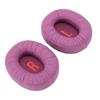Ear Pads Replacement for JR460NC Children Headphones Memory Foam Foam PU Leather Ear Cushions Purple