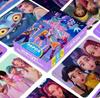 Новые K-pop Охотники на демонов 30 Лазерных Карт K-POP Охота на ведьм Мультяшный Сериал Аксессуары LOMO Маленькие Карточки
