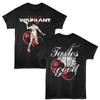 Warrant - Cherry Pie 90s Vintage - Black Adult Short Sleeve T-Shirt