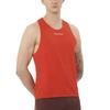 SALOMON Tank Tops Men's Red Crew Neck Moderate Other C26938