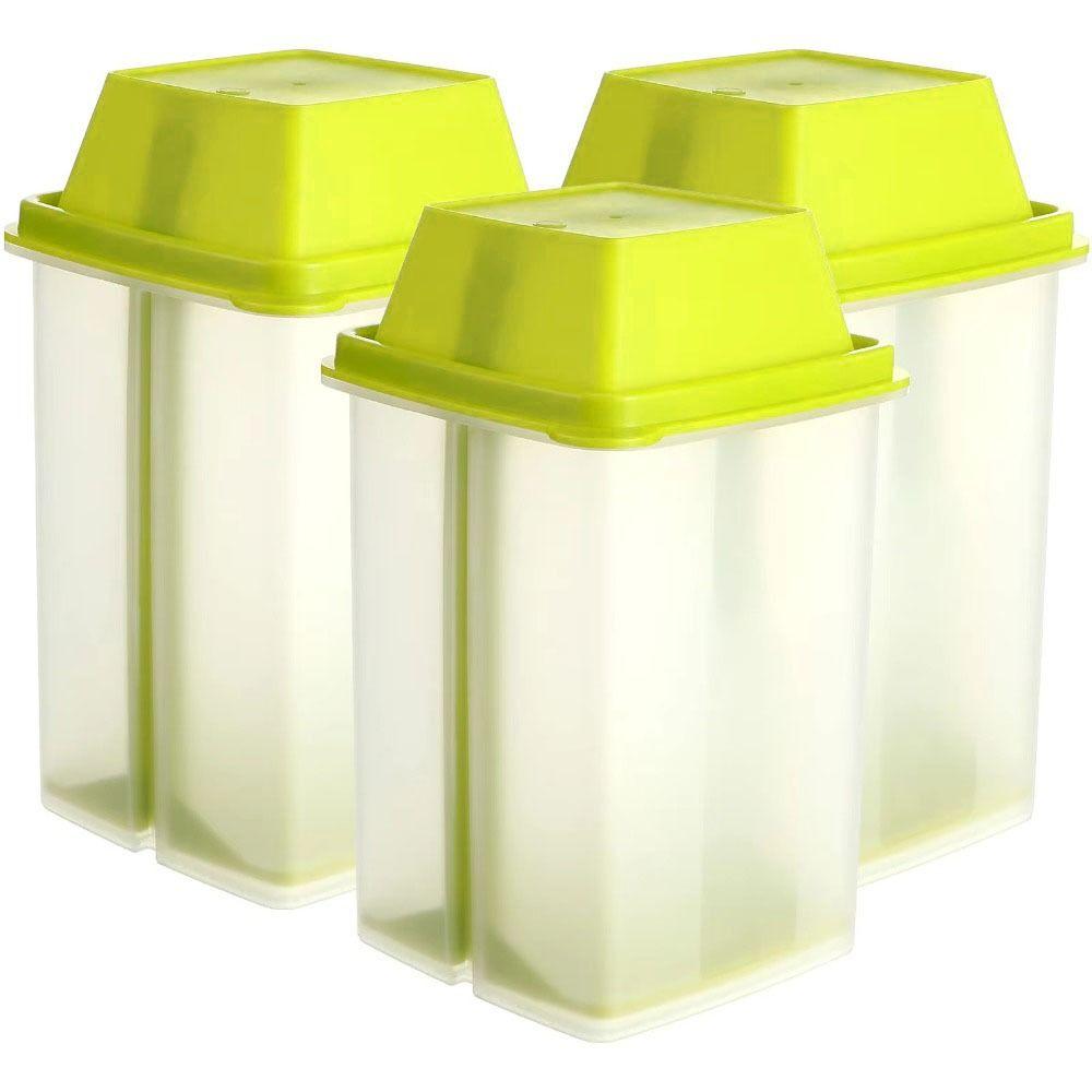 Flip-Top Lid Pickle Jar Reusable Food Storage Box Household Pickles Container Vegetables