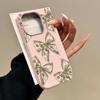 Retro Money Bow Phone Case For Redmi 13C 14C 15C 4G For Redmi Note 13 14 12 Pro+ 11 Pro 5G Protective Lychee Bumper Back Cover