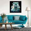 New Arrival 5D DIY Full Circle Diamond Painting "Little Fox Shape" Embroidery Cross Stitch Home Decor Gift