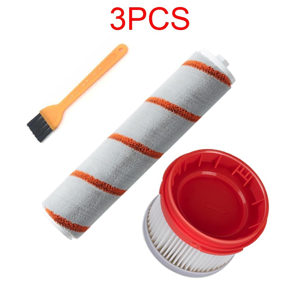 Роликовая щетка с фильтром Hepa для Xiaomi Dreame V9, бытовой беспроводной ручной пылесос, аксессуары, детали