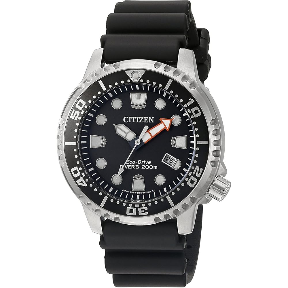 Citizen Promaster Diver Eco-Drive Men's Watch BN0150-28E Water Resistant Stainless Steel 200m