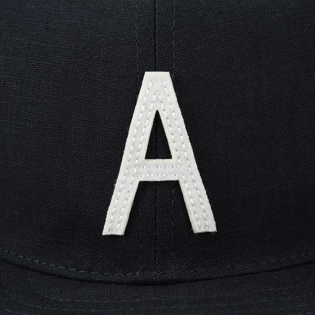 Basic Enchi Linen Logo Short Lightweight and cool linen and This umpire cap is and One size fits for men and Cap. material, breathable, breathable,