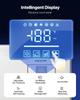 Commercial Ice Maker Machine - Head, 181 kg/Day Stainless Steel Ice Machine with Scheduled Ice-Making, Self-Cleaning, Adjustable Thickness, Ideal for
