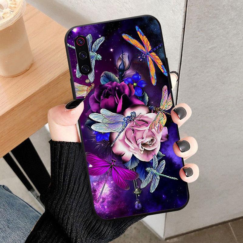Чехол для Xiaomi Mi 9 Pro Стильный Силиконовый Мягкий ТПУ Задняя Крышка Телефона Для Xiaomi Mi 9 SE 9SE Чехол Mi 9Lite 9 Lite Fundas Бампер