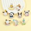 Хит продаж Sanrio металлическая значок милый сладкий японский Куроми сплав брошь