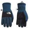 Sierra ETIP Shady Blue Size for Hiking and Outdoor NF0A7RJ7 Men's Gloves, (HDC), L, High-Pile Fleece, Warm, Non-Slip, Activities,