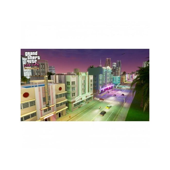 Видеоигра Take2 GTA The Trilogy Definitive Edition для PlayStation 4