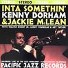 LP Record KENNY DORHAM & JACKIE MCLEAN - Inta Somethin' 602448321855 Pacific Jazz 2024 Worldwide Jazz