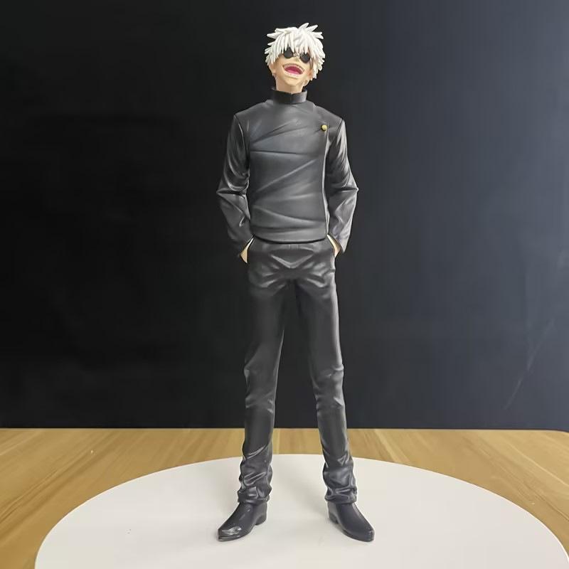 20CM Satoru Gojo Geto Suguru Anime Jujutsukaisen Figure Animation Model Toys Gifts Collection Ornaments Standing Posture PVC