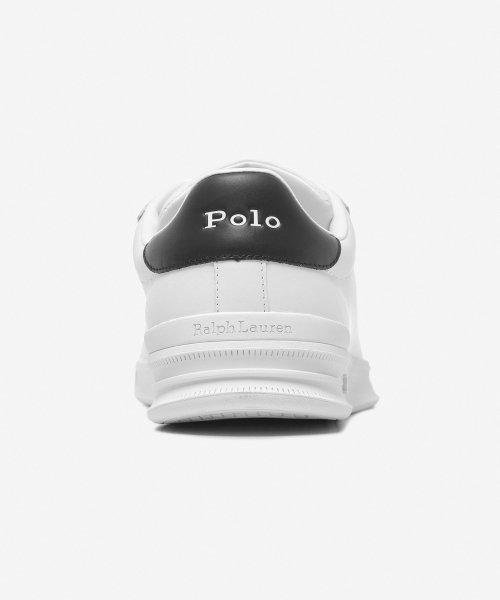 Polo Ralph Lauren Кроссовки Heritage Court II - Белые:Черный MAPSFTW0CT20126-100