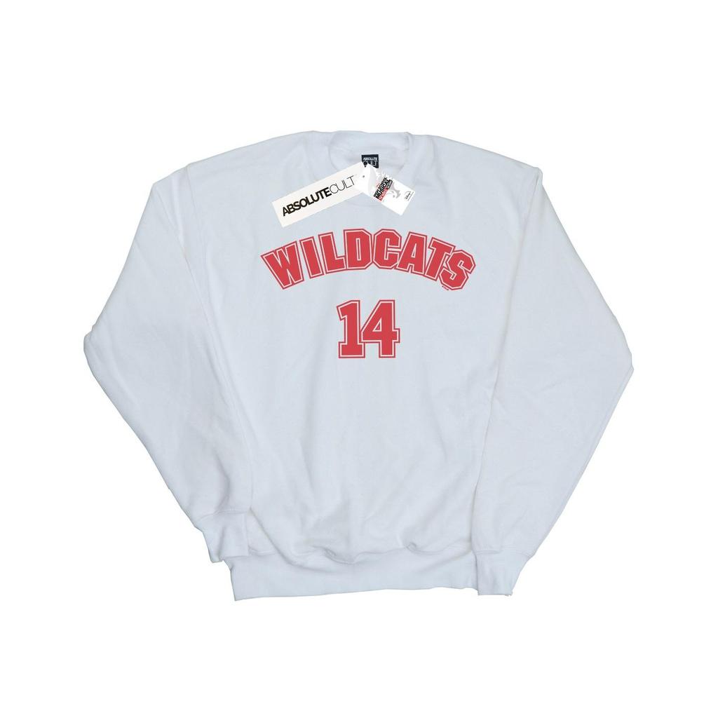 Disney Womens/Ladies High School Musical The Musical Wildcats 14 Sweatshirt