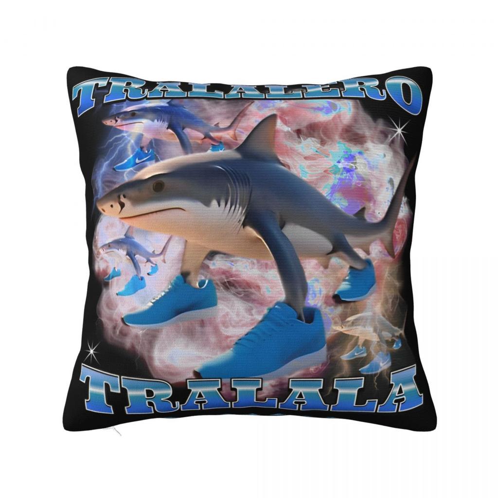 Тун Тун Тун Площадь Сахур Наволочки Итальянский Мозг-Гниль Мем Чехол на Подушку Винтажный Полиэстер Декор Наволочка для Гостиной