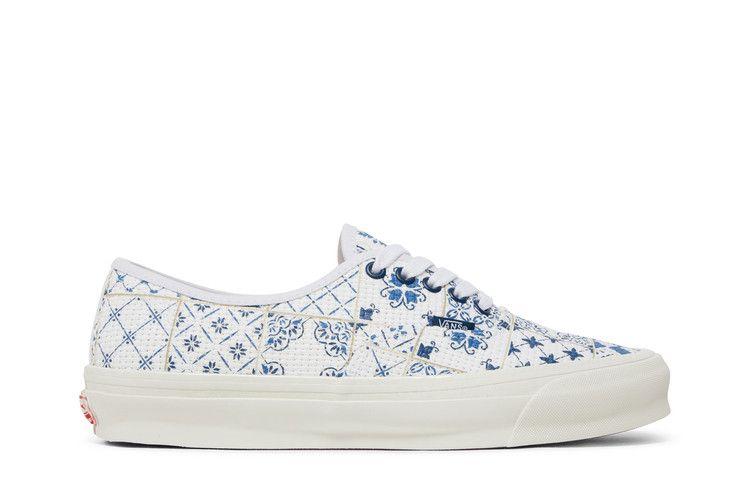 Vans OG Authentic LX Kith Azulejo Tile