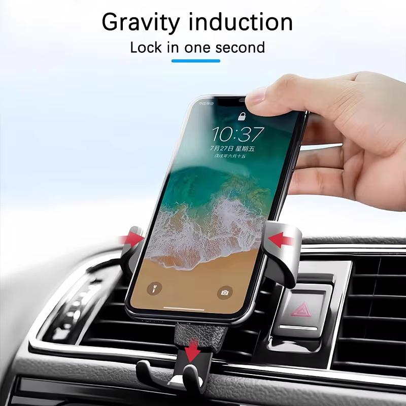 Gravity Car Interior Phone Holder Air Vent GPS Stand Accessories For Volvo R design XC40 V50 V60 S80 FH500 C30 XC60 S60 XC90 V70