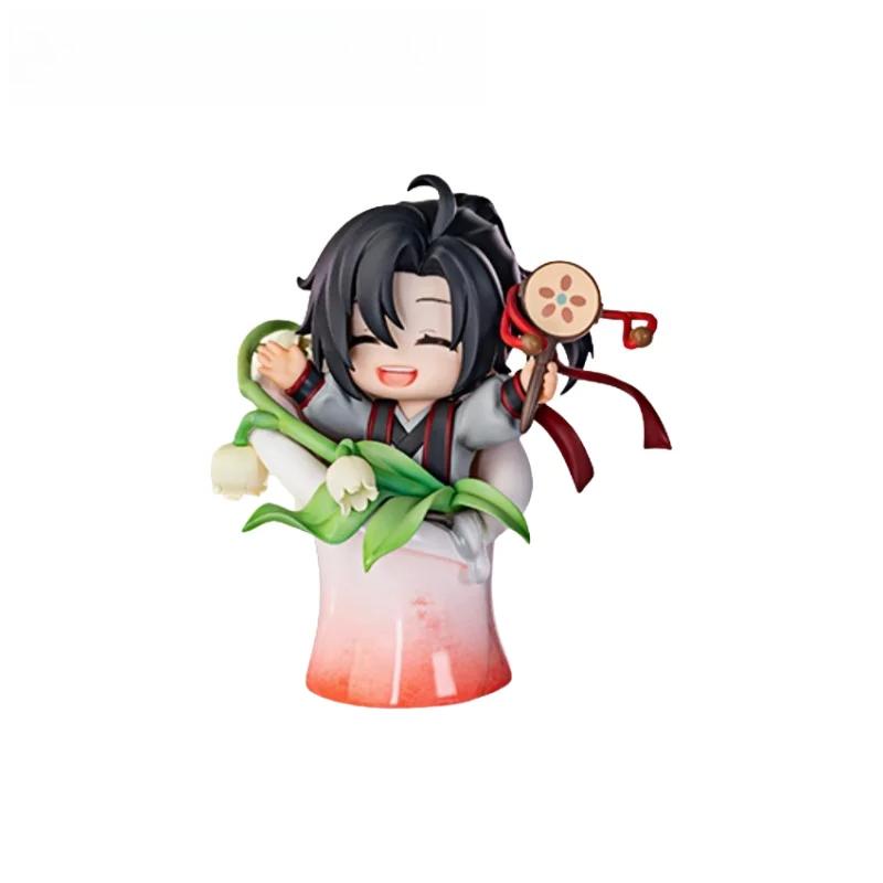 В наличии Серия «Цветочная рифма» Фарфоровая Коллекционная игрушка-сюрприз - Милый Аниме Персонаж Вэй У Сянь Лань Подарок для Фанатов