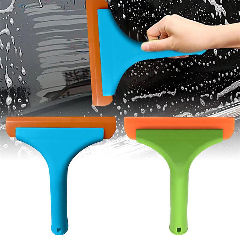Car Window Cleaning Silicone Water Wiper Squeegee Blade Wash Change Film Scraper