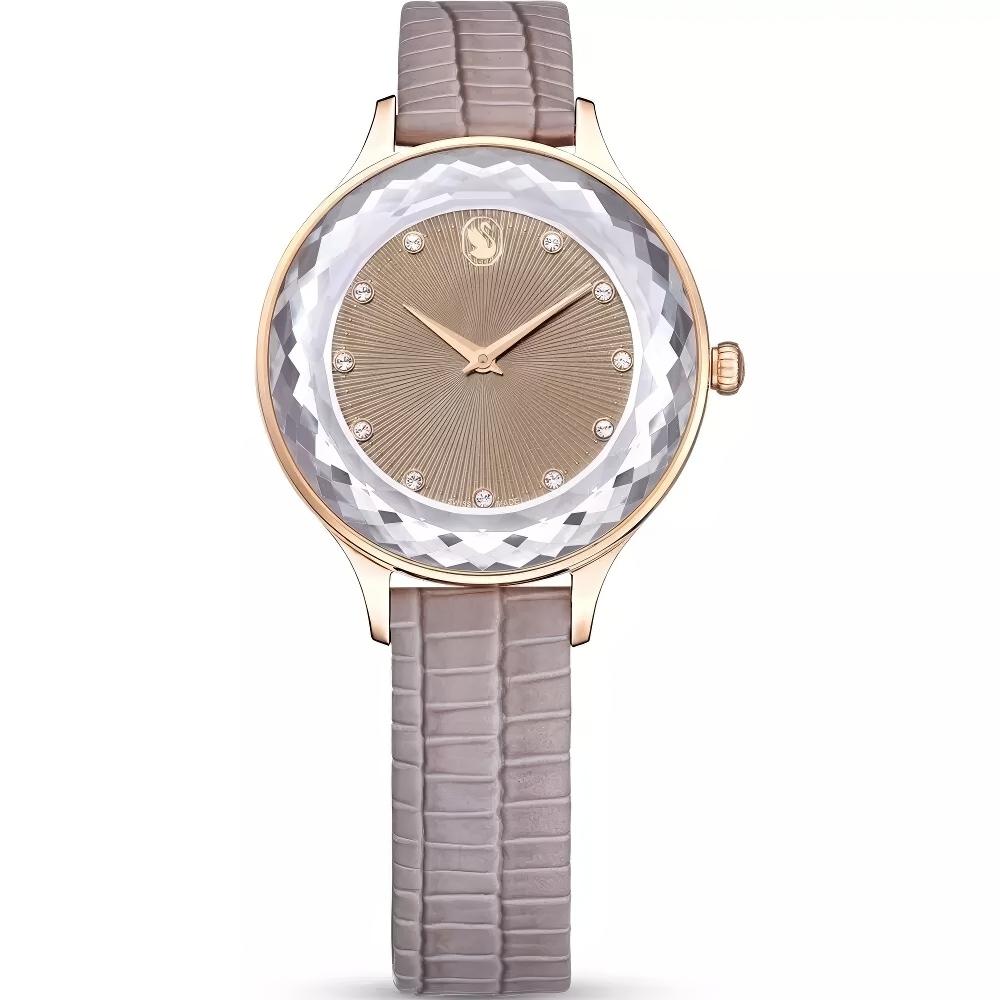 Swarovski 5649999 Часы Octea Nova бежевого цвета для женщин