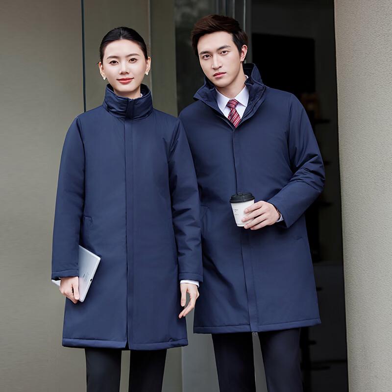 Унисекс рабочая утепленная парка со съемной подкладкой