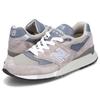 New Balance U998GR Made In Width D Used Men's Sneakers, USA, Gray, (27.0 Cm),