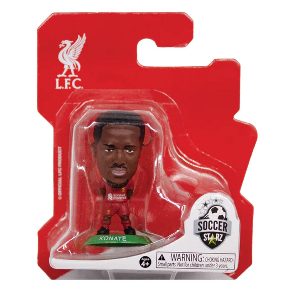 Liverpool FC Ibrahima KonatÃ© 2025 SoccerStarz Football Figurine