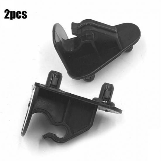 2x Hood Support Rod Clip 65722-ED01A For Nissan Sentra 2013- Rogue 2008-