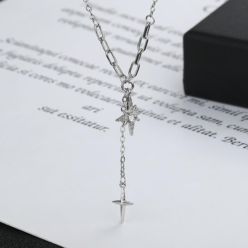 Женское ожерелье Lindon, кулон из медного сплава, циркон, модный подарок