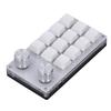 Mini USB Keypad 12 Key Multifunctional Shortcut Programmable Keyboard with 2 Knob for Gaming