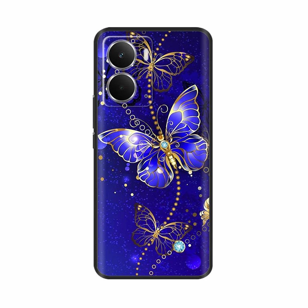 Для Realme Neo7x P3 5G RealmeP3 6.67" Neo 7x RealmeNeo7x 2025 Чехол для телефона с милыми узорами Цветочные чехлы Легкие чехлы