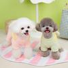 Popular Pet Bigbear Teddy Small Dog Dog Clothes Autumn and Winter Clothes Warm and Cute Four-legged Coral Fleece Clothes