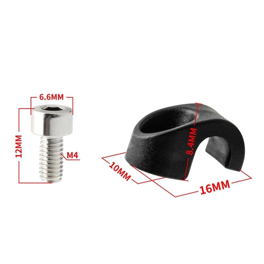 Accessory Bicycle Parts Hose Fixed Buckle Housing Guide Bike Fork Cable Clamp Disc Brake Hose Clip