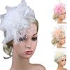 Fascinators Hat for Women Tea Party Headband Wedding Cocktail Hair Clip