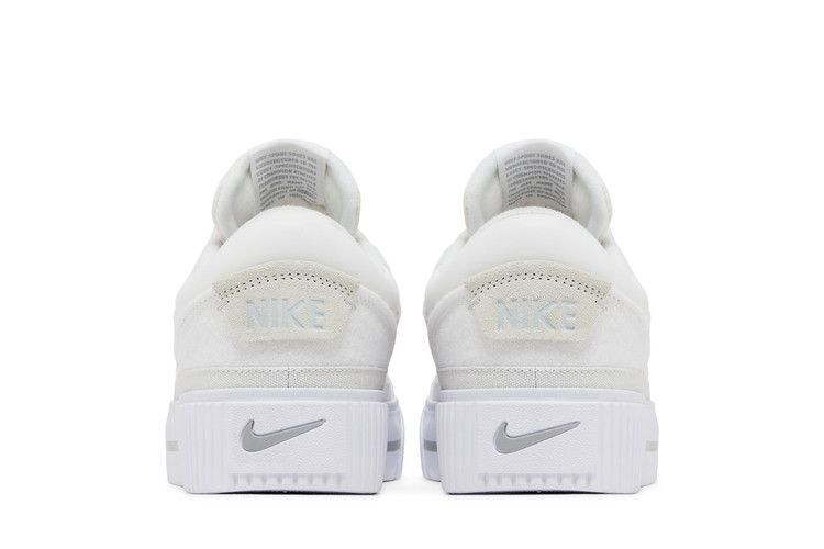 Женские кроссовки Nike Court Legacy Lift Summit White White Phantom Light Smoke Grey (Женский)