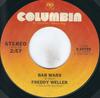 7inch Record FREDDY WELLER - Bar Wars 310769 Columbia 1978 US Folk Used