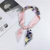 New Scarves Silk Scarves Women'S Spring And Autumn Season Long Decorative Professional Scarves Summer Thin Styles Paired With Shirts Stylish