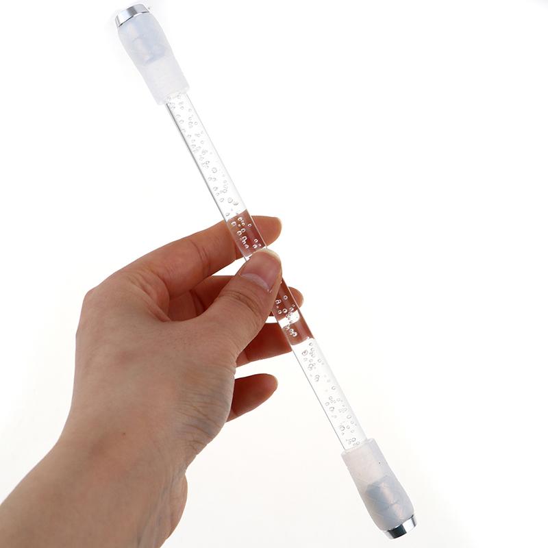 Креативная вращающаяся ручка, вращающаяся светодиодная игрушка, антистрессовая противоскользящая ручная игрушка-спиннер