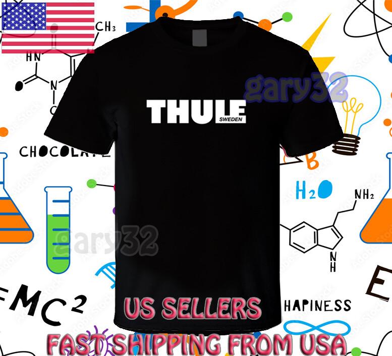 НОВАЯ ФУТБОЛКА THULE SWEDEN RACING ЛОГОТИП Футболка Топы Футболка СМЕШНАЯ РАЗМЕР S-4XL