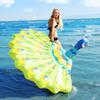 New Peacock Float Large Water Inflatable Animal Toy Mount Outdoor Water Deck Chair Floating Bed Swimming Ring
